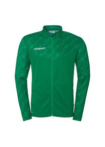 Trainingsjacke Uhlsport "Trainingsjacke Progressive 28 Poly Kids", Jungen, Gr. 152, gr&uuml;n (lagune), Obermaterial: 100% Polyester Pol. recyc.., Jacken Trainingsjacke