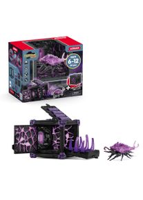 Spielfigur Schleich "ELDRADOR CREATURES, BattleCave Schattenassel (42675)", bunt, Spielfiguren, Kinder, Kunststoff, Spielfigur