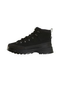 Winterstiefel The North Face "GLENCLYFFE MID INSULATED WP", Damen, Gr. 43, schwarz (tnf schwarz, tnf schwarz), Leder, Schuhe Winterstiefel, mit gef&uuml;ttertem Innenbereich, wasserabweisendes Wildleder