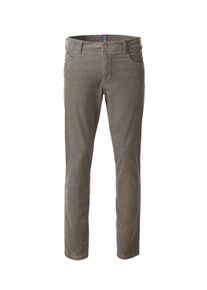 Chinohose MEYER "M5 Five Pocket", Herren, Gr. W36/L34, L&auml;nge 34, braun, Obermaterial: 98% Baumwolle CO. 2% Elasthan EL., uni, regular fit, Hosen Chinohose, M5 Five aus Casual Cord