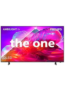 Philips QLED-Fernseher "65PQS9001/12", Energieeffizienz: F, bunt (schwarz), 65 &Prime;, Fernseher, QLED-Fernseher