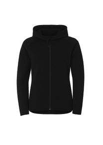 Trainingsjacke Uhlsport "Kapuzenjacke ID Women", Damen, Gr. L, schwarz, Obermaterial: 72% Baumwolle CO(Bio). 28% Polyester Pol. recyc.., Jacken Trainingsjacke