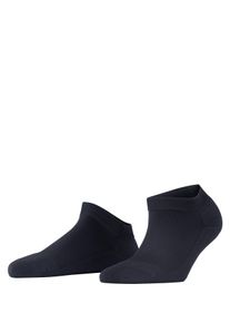 Sneakersocken Falke "ClimaWool", Damen, Gr. 37-38, blau (schwarz navy (6370)), Obermaterial: 44% Polyamid PA. 28% Lyocell CLY. 28% Schurwolle WV., Socken Sneakersocken
