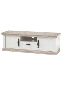 Mid.you , Pinienfarben, Hellbraun , Holzwerkstoff , 1 Schublade(n) Schubladen , 156x51x44 cm , stehend ,