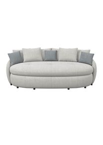 Luca Bessoni , Hellgrau , Textil , 238x80x140 cm , Stoffauswahl, Hocker erh&auml;ltlich, Armteil links, Armteil rechts ,