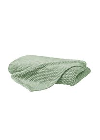 Plaid, Salbeigr&uuml;n, Textil, 130x170 cm, Oeko-Tex&reg; Standard 100, Heimtextilien, Wohntextilien, Decken, Plaids
