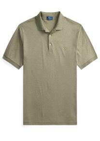 Big & Tall Sizes - Polo Ralph Lauren - Jersey polo shirt with logo embroidery - 3XL