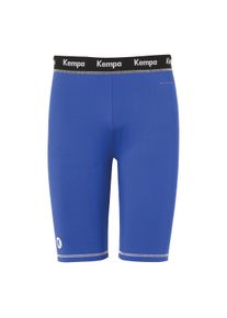 Thermounterhose Kempa "Tights ATTITUDE Kids", M&auml;dchen, Gr. 164, 1 Stk., blau (royal), Obermaterial: 88% Polyester PES. 12% Elasthan EL., Unterhosen Thermounterhose