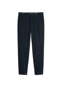 Marc O'Polo Chinohose MARC O'POLO "MOROT TAPERED", Herren, Gr. 33, L&auml;nge 30, schwarz (deep night blau), Web, Obermaterial: 96% Baumwolle, 4% Elasthan, tapered fit lang, Hosen Chinohose, Model Morot tapered fit