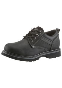 Dockers by Gerli Trekkingschuh, Trachtenschuh mit Kontrast-Rahmennaht