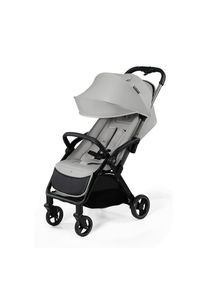 Kinderkraft , Hellgrau , 47x99x93 cm , Feststellbremse, 5-Punkte-Gurt, f&uuml;r Babyschale geeignet, mit Tragegriff, Einhand-Faltmechanismus ,