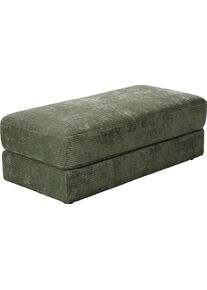 Jockenh&ouml;fer Hocker JOCKENH&Ouml;FER GRUPPE "Allround, B: 122 cm", gr&uuml;n, B:122cm H:44cm T:58cm, 100% Polyester, Hocker, Hocker, vielseitig nutzbar, viele Farben und Qualit&auml;ten w&auml;hlbar