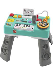 Spieltisch Fisher-Price "Lernspa&szlig; Mixspa&szlig; DJ-Tisch", bunt, Spieltische, BabyH:36cm L:40cm T:24cm, Spieltisch, H:36cm L:40cm T:24cm