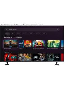 XIAOMI QLED Mini LED-Fernseher "L55MB-SEU", Energieeffizienz: G, schwarz (dunkelgrau), 55 &Prime;, Fernseher, QLED Mini LED-Fernseher