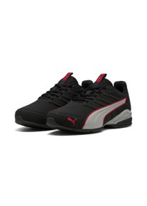 Sneaker Puma "ELECTRO SL", Damen, Gr. 45, Puma schwarz, gray echo, for all time rot, Synthetik, Schuhe Sneaker, mit SOFTFOAM+ D&auml;mpfung, leicht profiliert, aus Synthetik