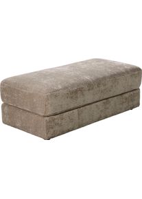 Jockenh&ouml;fer Hocker JOCKENH&Ouml;FER GRUPPE "Allround, B: 122 cm", taupe, B:122cm H:44cm T:58cm, 100% Polyester, Hocker, Hocker, vielseitig nutzbar, viele Farben und Qualit&auml;ten w&auml;hlbar