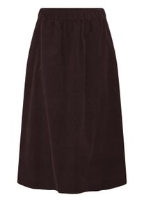 Midirock Fransa "Damen Casual FRCORY", Damen, Gr. XS, rot (hot fudge), Obermaterial: 100% Baumwolle CO., R&ouml;cke Midirock