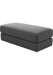 Jockenh&ouml;fer Hocker JOCKENH&Ouml;FER GRUPPE "Allround, B: 122 cm", grau, B:122cm H:44cm T:58cm, 100% Polyester, Hocker, Hocker, vielseitig nutzbar, viele Farben und Qualit&auml;ten w&auml;hlbar