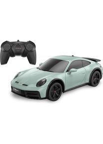 RC-Auto JAMARA "Porsche 911 Dakar 1:24 gr&uuml;n schattiert 2,4GHz", gr&uuml;n, Fernlenkfahrzeuge, KinderB:8,2cm H:5,4cm T:20,8cm, RC-Auto, B:8,2cm H:5,4cm T:20,8cm