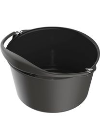 Krups Backeinsatz "Kuchenform XA6090", schwarz, B:22cm H:22,5cm T:15cm &Oslash;:18cm, K&uuml;chenmaschinen-Eins&auml;tze, &oslash; 18 cm, Antihaftbeschichtung, sp&uuml;lmaschinengeeignet, Silikongriff, Backeinsatz