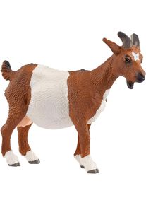 Spielfigur Schleich "FARM WORLD, Ziege (14887)", bunt, Spielfiguren, Kinder, Kunststoff, Spielfigur