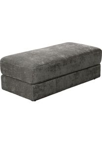 Jockenh&ouml;fer Hocker JOCKENH&Ouml;FER GRUPPE "Allround, B: 122 cm", grau, B:122cm H:44cm T:58cm, 100% Polyester, Hocker, Hocker, vielseitig nutzbar, viele Farben und Qualit&auml;ten w&auml;hlbar