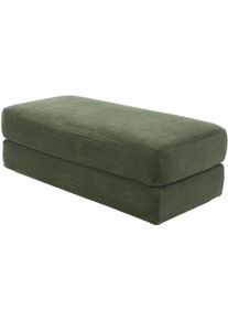 Jockenh&ouml;fer Hocker JOCKENH&Ouml;FER GRUPPE "Allround, B: 122 cm", gr&uuml;n, B:122cm H:44cm T:58cm, 100% Polyester, Hocker, Hocker, vielseitig nutzbar, viele Farben und Qualit&auml;ten w&auml;hlbar