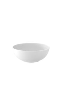 Villeroy & Boch Schale VILLEROY & BOCH "Servierschale Anmut &oslash; 21 cm wei&szlig;", wei&szlig;, Sch&uuml;sseln, Schale