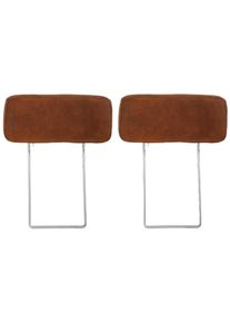Sofa-Kopfst&uuml;tze HOME AFFAIRE "Palace", braun (cognac), B:52cm H:22cm T:12cm, Holzwerkstoff, Kopfst&uuml;tzen, Sofa-Kopfst&uuml;tze, Kopfst&uuml;tzen passend zur "Palazzo"-Serie