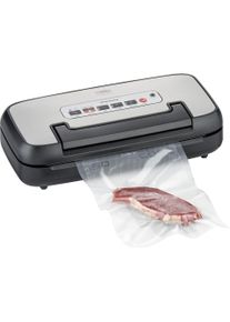 CASO GERMANY CASO Vakuumierer "VRH 590 advanced", schwarz (edelstahl, schwarz), B:40cm H:10,5cm T:18cm, Vakuumierer, Vakuumierer