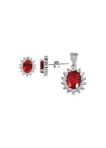 Adelia&acute;s Kettenanh&auml;nger ADELIA&acute;S "Damen Anh&auml;nger aus 925 Silber mit Zirkonia", wei&szlig;, Schmuckanh&auml;nger, Damen, Kettenanh&auml;nger