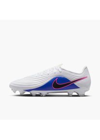 Fu&szlig;ballschuh Nike "Tiempo Maestro Akademie MG", Herren, Gr. 40, blau (wei&szlig;, schwarz, racer blau, pink blast), Synthetik, Textil, Schuhe Fu&szlig;ballschuh, f&uuml;r Rasen und Kunstrasen neuer Generation speziell feste B&ouml;den