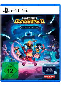 MOJANG STUDIOS Spielesoftware "Minecraft Dungeons II &ndash; Deluxe Edition", bunt (ohne farbbezeichnung), PlayStation 5, Spielesoftware, Spielesoftware