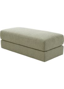 Jockenh&ouml;fer Hocker JOCKENH&Ouml;FER GRUPPE "Allround, B: 122 cm", salbei, gr&uuml;n, B:122cm H:44cm T:58cm, 100% Polyester, Hocker, Hocker, vielseitig nutzbar, viele Farben und Qualit&auml;ten w&auml;hlbar