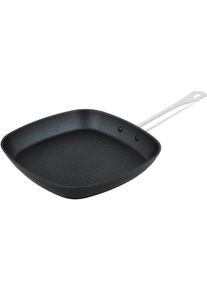 Steakpfanne CARL SCHMIDT SOHN "Stellaris", schwarz, B:32cm H:4cm L:32cm &Oslash;:32cm, Pfannen, Steakpfanne, Induktion