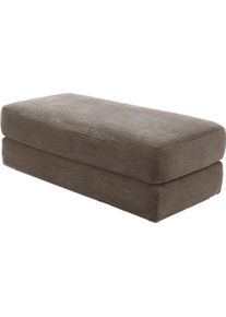 Jockenh&ouml;fer Hocker JOCKENH&Ouml;FER GRUPPE "Allround, B: 122 cm", taupe, B:122cm H:44cm T:58cm, 100% Polyester, Hocker, Hocker, vielseitig nutzbar, viele Farben und Qualit&auml;ten w&auml;hlbar