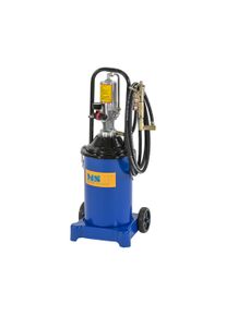 MSW Pneumatikus zs&iacute;rz&oacute;pumpa - 12 liter - sz&aacute;ll&iacute;that&oacute; - 300-400 bar pumpanyom&aacute;s PRO-G 12M