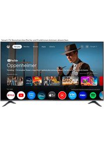 XIAOMI QLED-Fernseher "L50MB-FPEU", Energieeffizienz: F, schwarz (dunkelgrau), 50 &Prime;, Fernseher, QLED-Fernseher