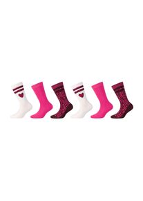 Socken s.Oliver, M&auml;dchen, Gr. 31-34, malaga, Obermaterial: 63% Baumwolle, 35% Polyamid, 2% Elasthan, Socken Socken