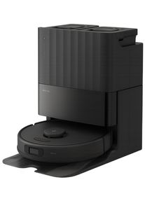 roborock Saugroboter "roborock Qrevo Edge 5V1 mit Wischfunktion, virtuelle Sperrzonen", schwarz, B:35,2cm H:9,79cm T:34,7cm, Saugroboter, intellig. Software, pr&auml;zise Raumzuordnung, individ. Reinigungspl&auml;ne, Saugroboter