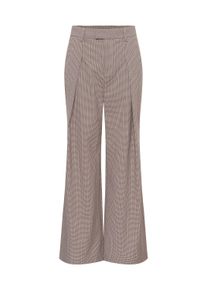 Stoffhose Saint Tropez "Damen Casual Hose TerinaSZ", Damen, Gr. XS, N-Gr, braun (chocolate braun), Obermaterial: 69% Polyester PES. 30% Viskose CV. 1% Elasthan EL., Hosen Stoffhose