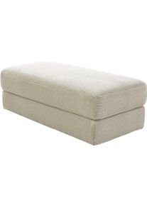 Hocker JOCKENH&Ouml;FER GRUPPE "Allround, B: 122 cm", greige, B:122cm H:44cm T:58cm, 100% Polyester, Hocker, Hocker, vielseitig nutzbar, viele Farben und Qualit&auml;ten w&auml;hlbar