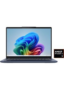 LENOVO Notebook "IdeaPad Slim 5 14AGP11", blau (cosmic blau), 16 GB RAM 512 GB SSD, Ryzen&trade; AI 7, Windows 11 Home, German, Notebooks, Notebook