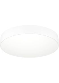 Eglo Deckenleuchte "GALLIZZI-Z Deckenlampe - Kunststoff - LED - 26W - IP20", wei&szlig;, 1, &Oslash; 49cm H: 7cm, 1 Stk., Leuchten, Wohzimmerlampe, Esszimmerlampe, Flur, Schlafzimmer, H7 x &Oslash;49 cm, Deckenleuchte
