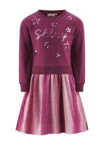 Sommerkleid happy girls "M&auml;dchenkleid", M&auml;dchen, Gr. 152, EURO-Gr&ouml;&szlig;en, berry, Stoff, 100% Baumwolle, normal, Kleider Sommerkleid