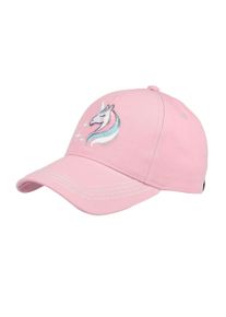 Baseball Cap MaxiMo, Jungen, Gr. 53/55, rosa, Stoff, Baumwollmischung, Caps Baseball Cap, Basecap, Einhorn, Klettverschluss, M&auml;dchen