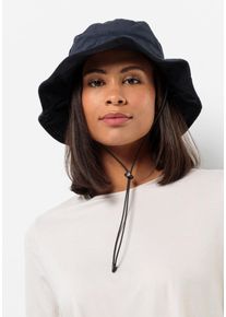 Sonnenhut Jack Wolfskin "MESH HAT", Herren, Gr. L, blau (night, blau), Materialmix, H&uuml;te Sonnenhut