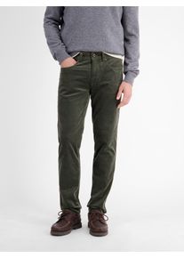 Cordhose Lerros "L&auml;ssige und bequeme Cordhose im Baxter-Style", Herren, Gr. 30, L&auml;nge 34, nordic olive, 98% Baumwolle, 2% Elasthan, Hosen Cordhose