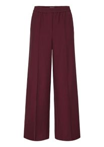 Stoffhose B.Young "Damen Casual BYDANTA", Damen, Gr. 38, N-Gr, lila (fig melange), Obermaterial: 78% Polyester PES. 18% Viskose CV. 4% Elasthan EL., Hosen Stoffhose