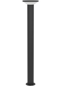 Eglo Stehlampe "RIGOSA Stehlampe - Stahl - schwarz - LED - 1X10W - IP44", schwarz, 1, &Oslash; 18,5cm H: 100cm, 1 Stk., Leuchten, Wegeleuchte, Gartenbeleuchtung, Terrassenbeleuchtung, H100 x &Oslash;18,5 cm, Stehlampe